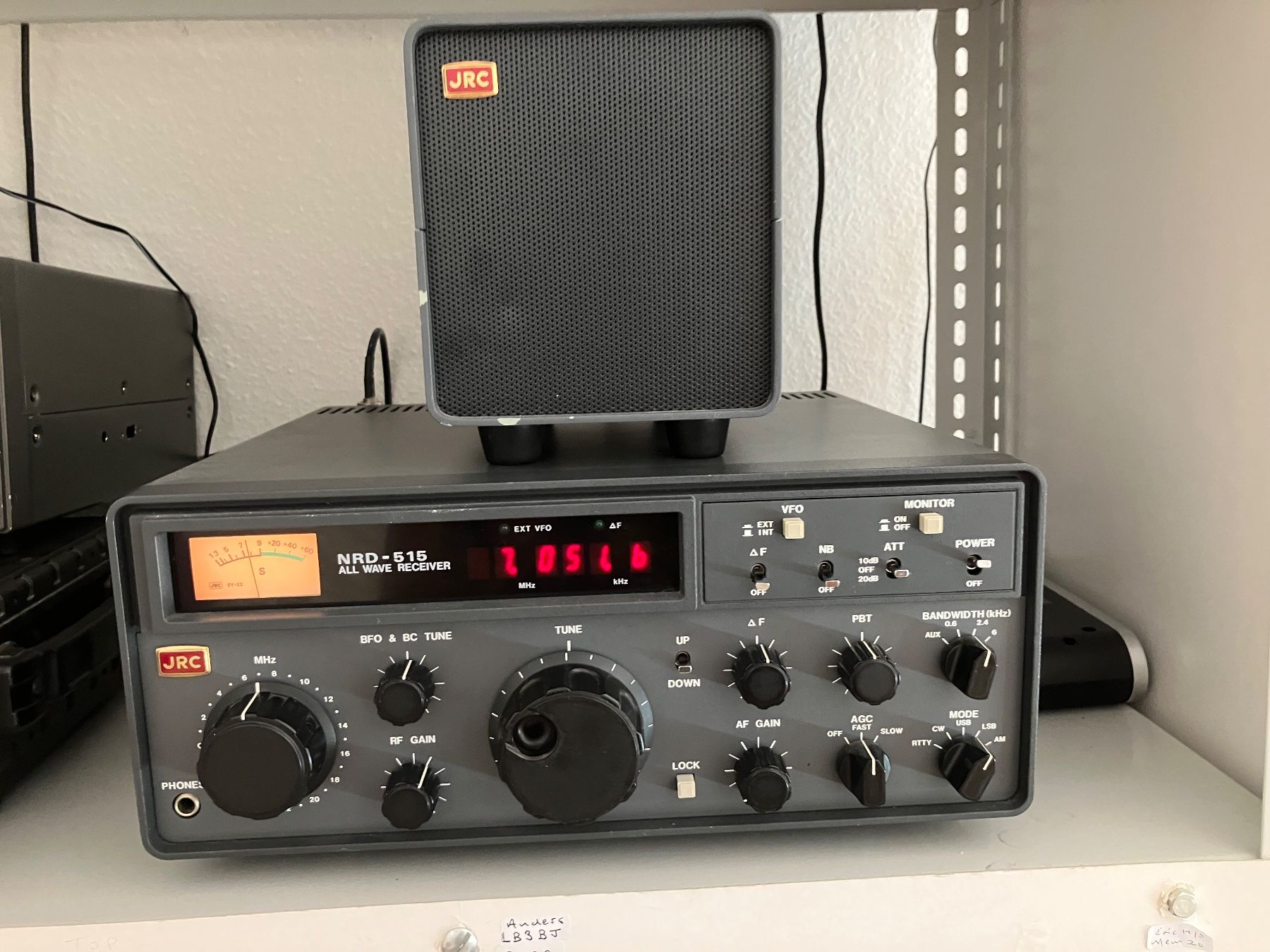 Jrc Radio: JRC NRD-515 Weltempfänger – Usato da Basel venduto da Planck01 3