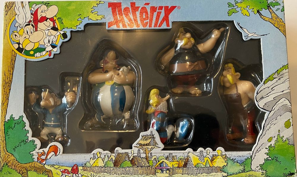 Figurines Astérix et Obélix PLASTOY lot de 6 personnages - SOS doudou
