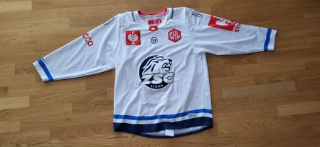 CHL Trikot ZSC Lions Gameworn