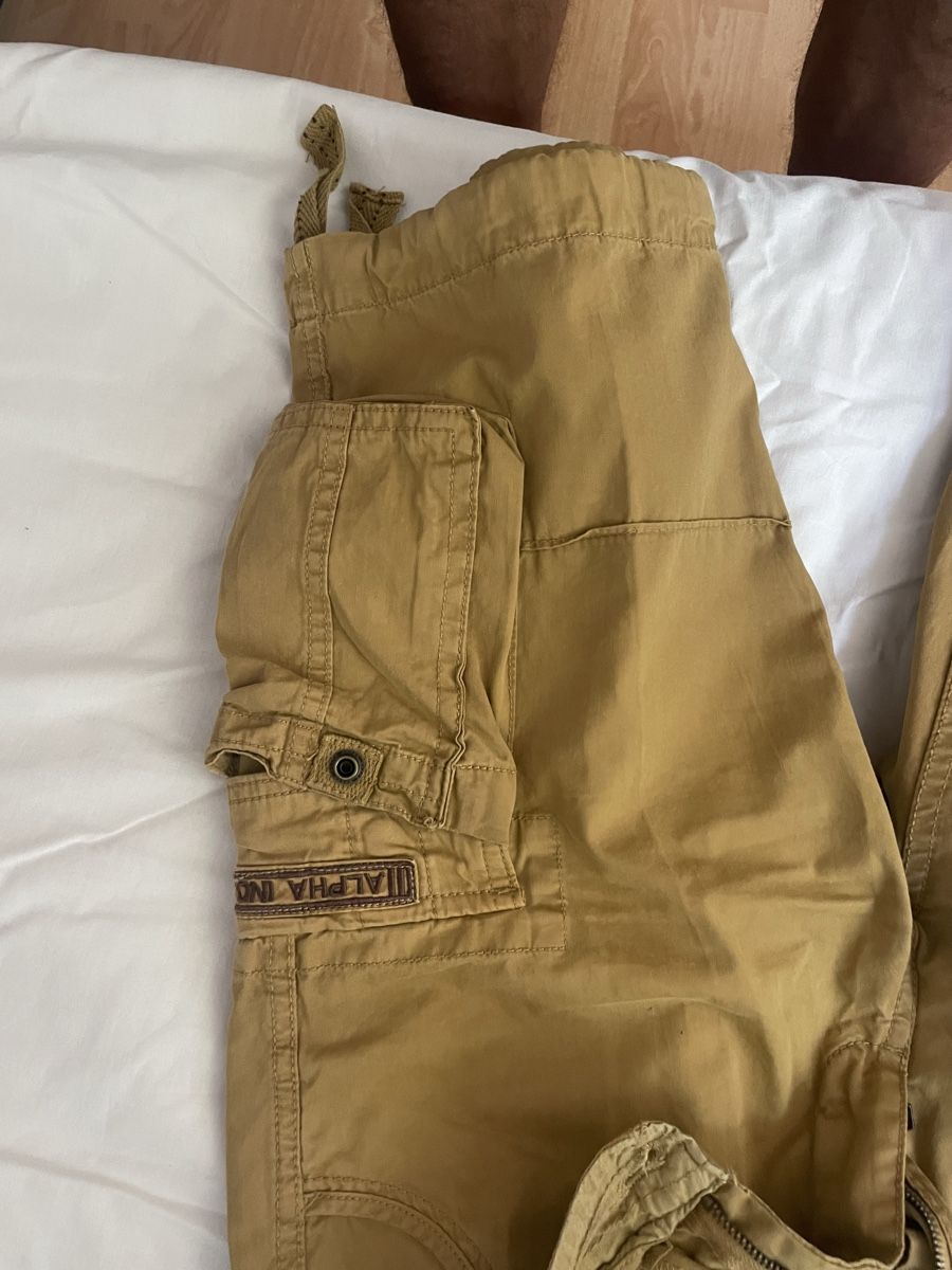 Alpha Industries Pantaloni: Alpha Industries Cargo Shorts – Nuovo (secondo la descrizione) da Kreuzlingen venduto da Albert0013 3