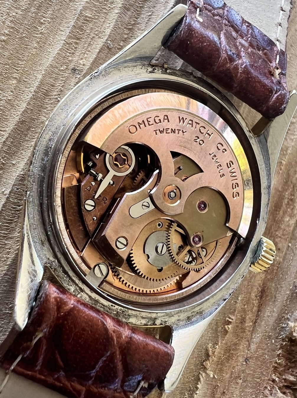Omega Montres: Herren Omega Automatic Two Tone – D'occasion à Pratteln par bas_7gds 7