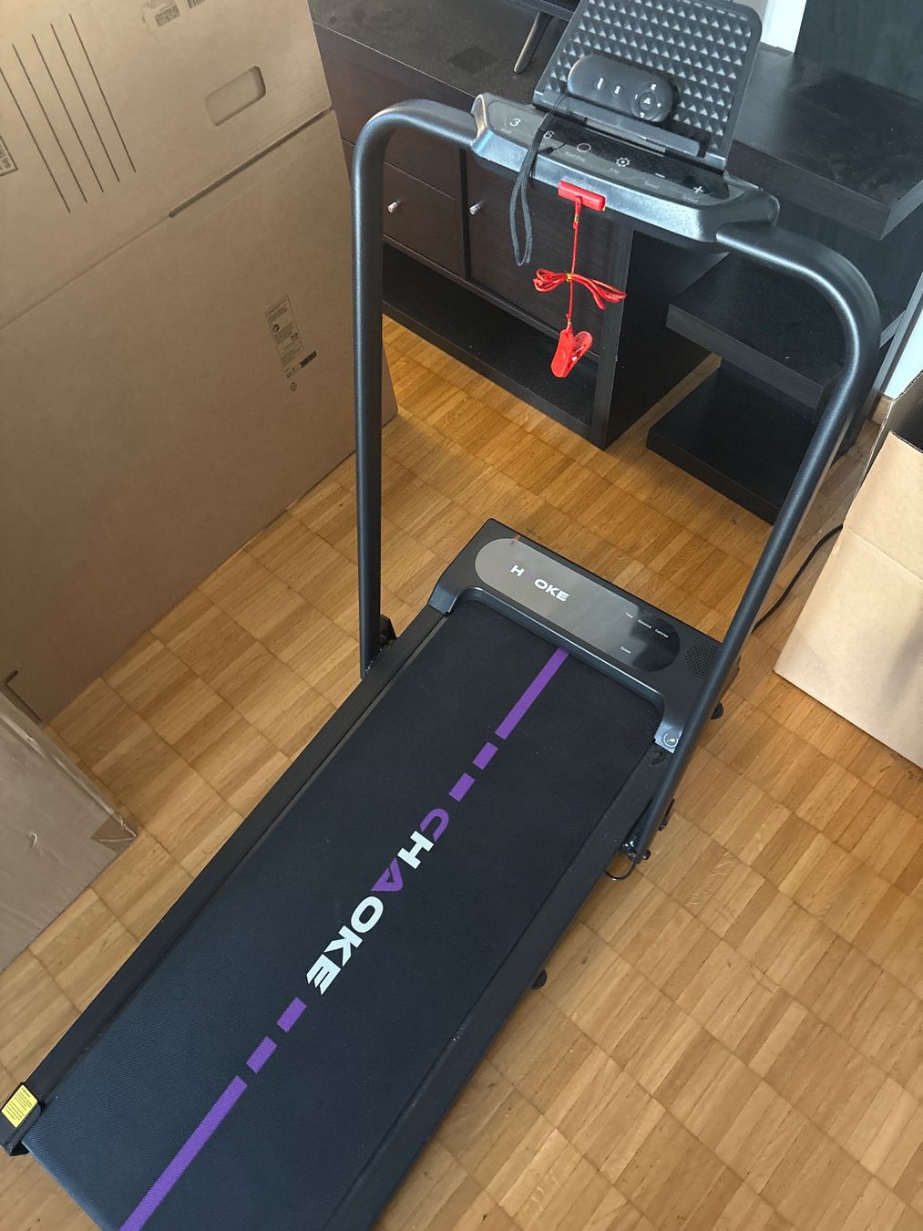 Walkingpad Hometrainer: WALKING PAD / LAUFBAND – Nuovo (secondo la descrizione) da Urdorf venduto da reg_wq8l