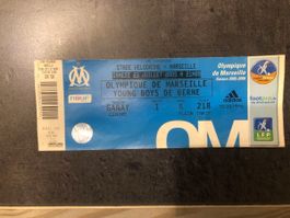 Billet/Ticket Olympique de Marseille - BSC Young Boys 2005