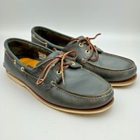 Timberland chaussures bateau homme cuir taupe, Pointure 45