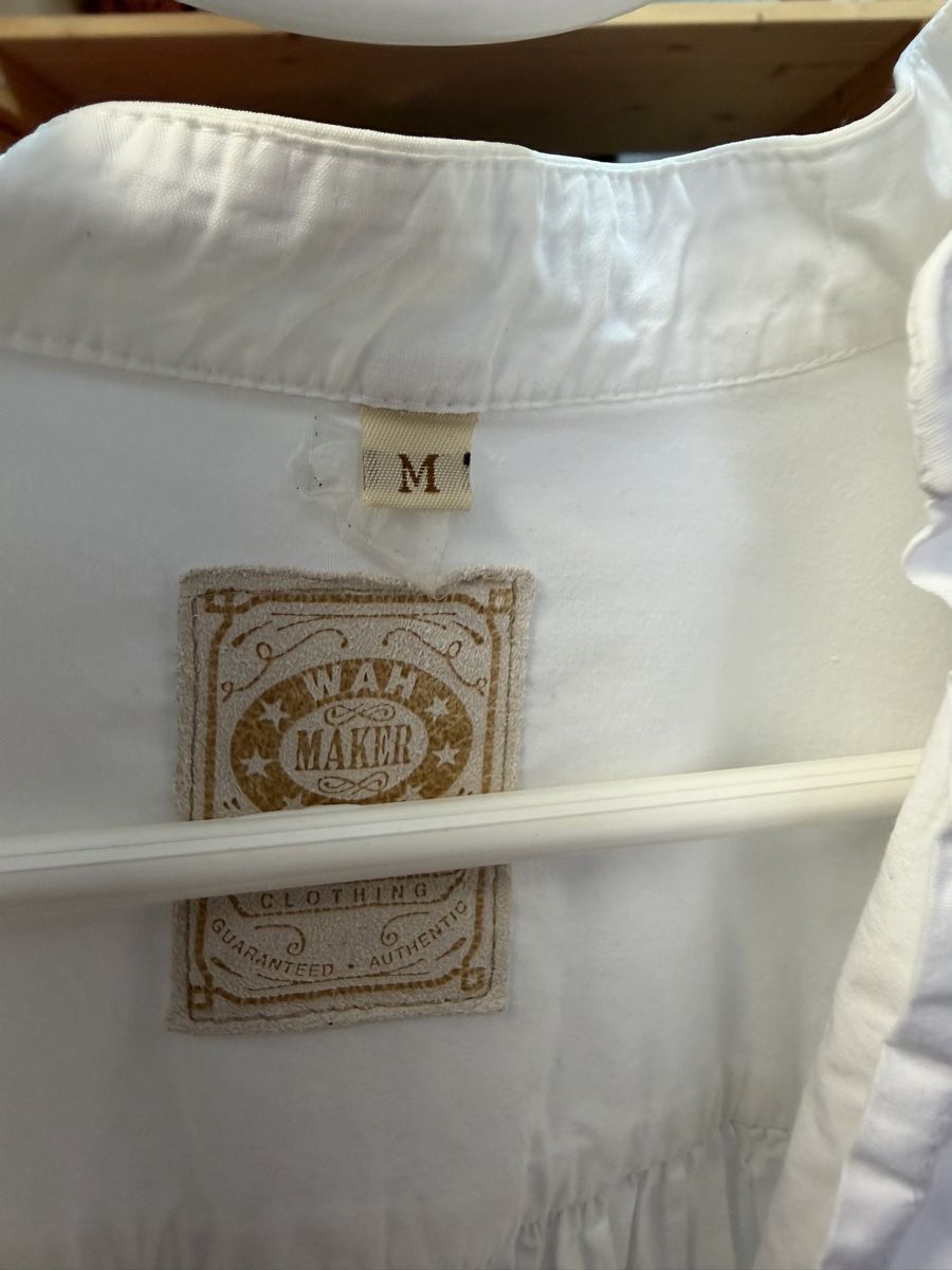 Hemden: Hemdbluse weiss Grösse M WAH MAKER CLOTHING – Gebraucht aus Veltheim AG von eri_n5pn 2