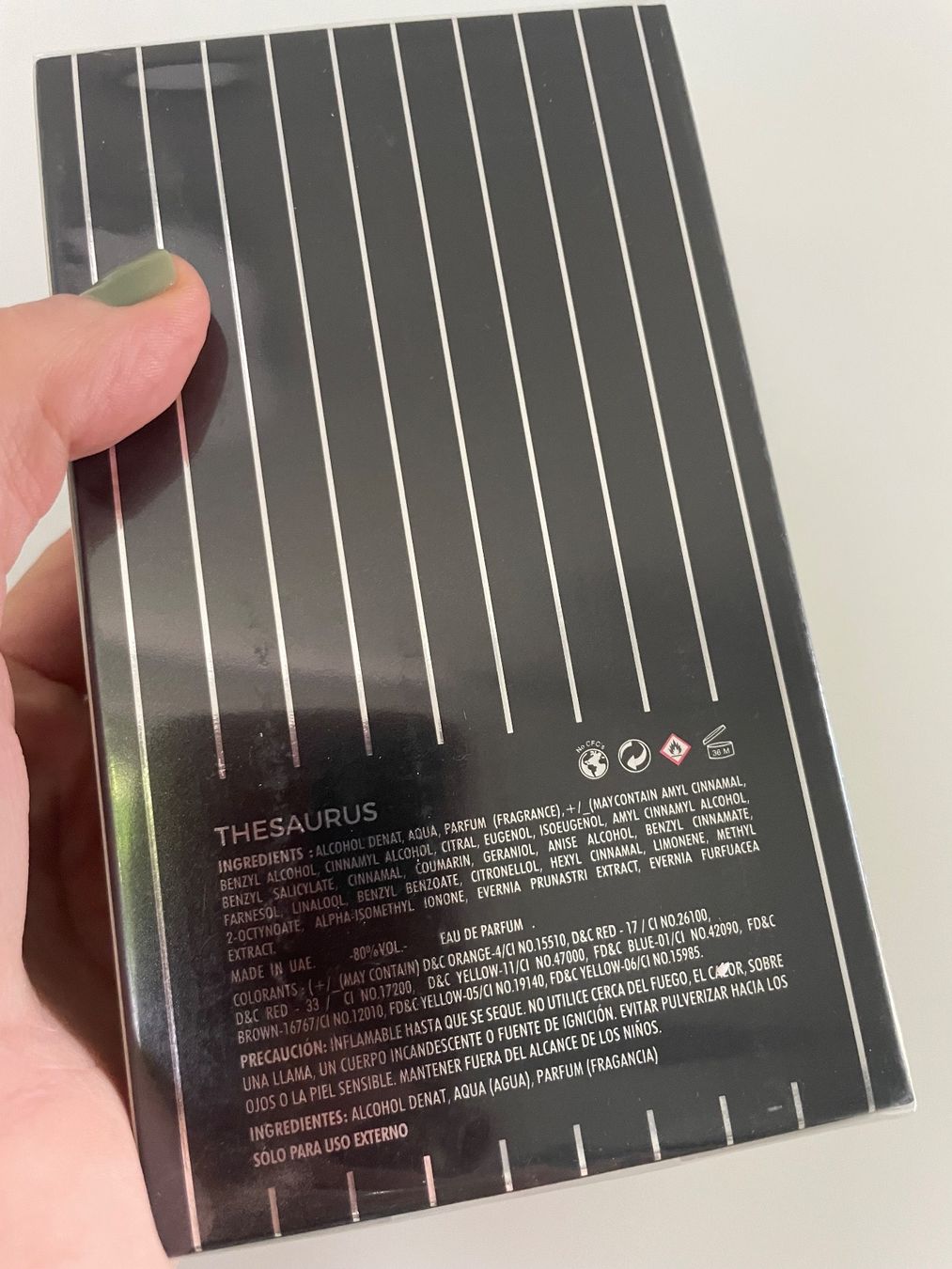 Profumi & Eau de Toilette: MILESTONE EMPER THESAURUS 100ML EDP Pegasus Parfums de Marly – Nuovo e nell'imballaggio originale da Zürich venduto da deruja 3