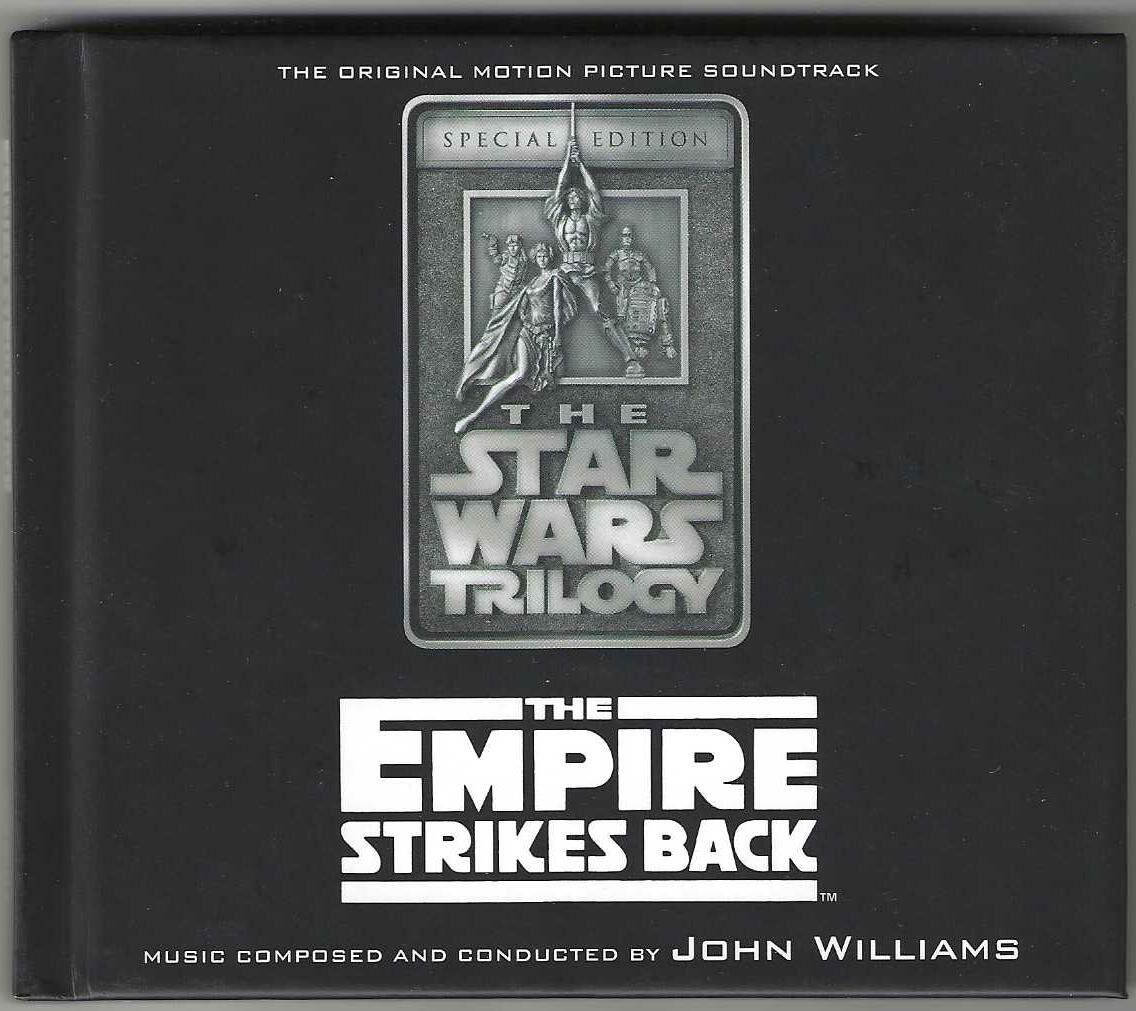 CD: John Williams - The Empire Strikes Back - 2 X CD – Usato da Genève venduto da CDLPBookS