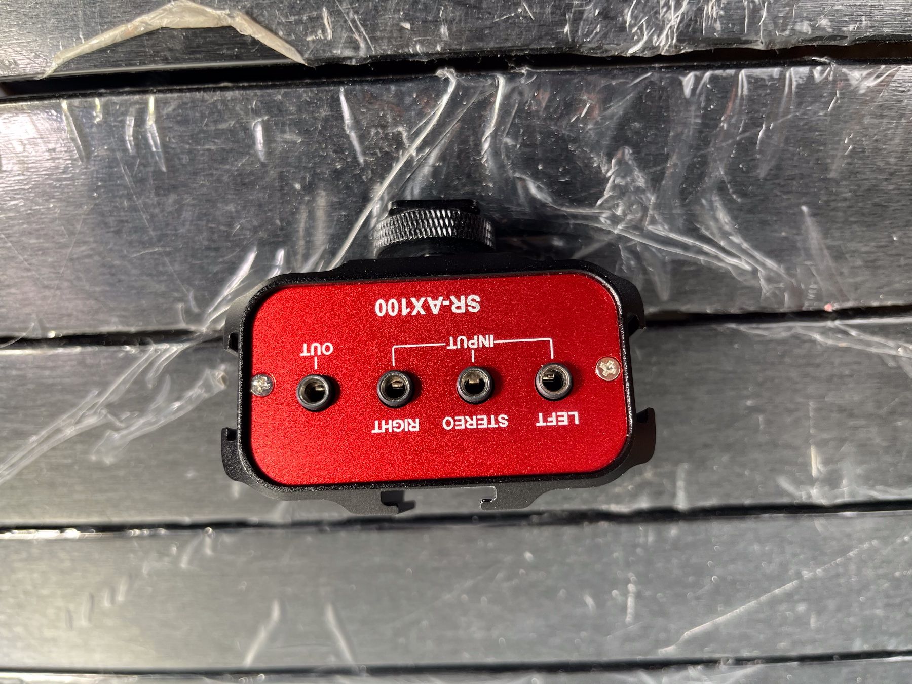 Microfoni: Saramonic SR-AX100 Mikrofon-Controller – Usato da Tafers venduto da JP911 9