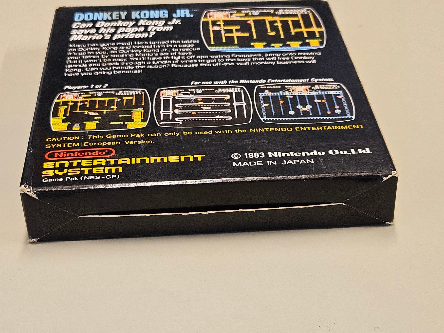 Nintendo Giochi: Donkey Kong Jr. NES OVP – Usato da Hindelbank venduto da GameBoy1981 6