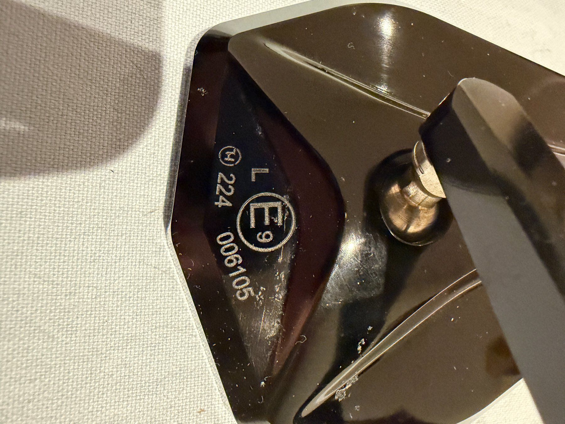 Tutti i ricambio per moto: Highsider Lenkerendspiegel inkl. Klemmsatz – Usato da Felsberg venduto da casi76 2