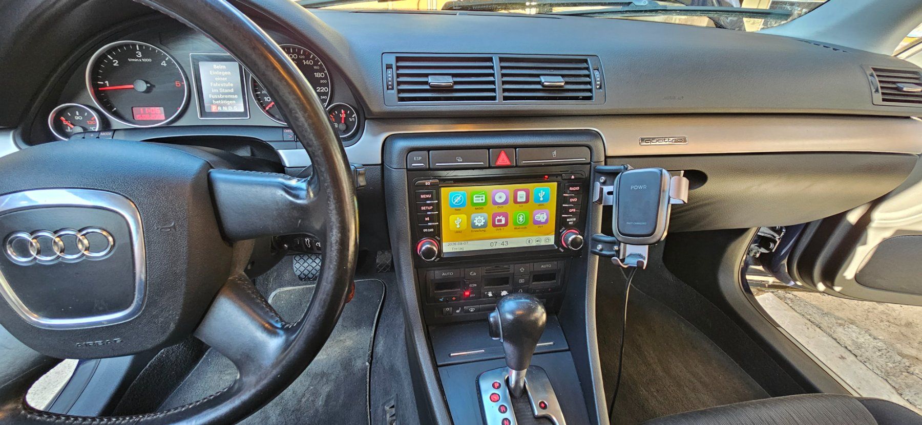 Audi Autos: Audi A4 B7 3.0 TDI – D'occasion à Lauperswil par KTM-DrIVEr 4