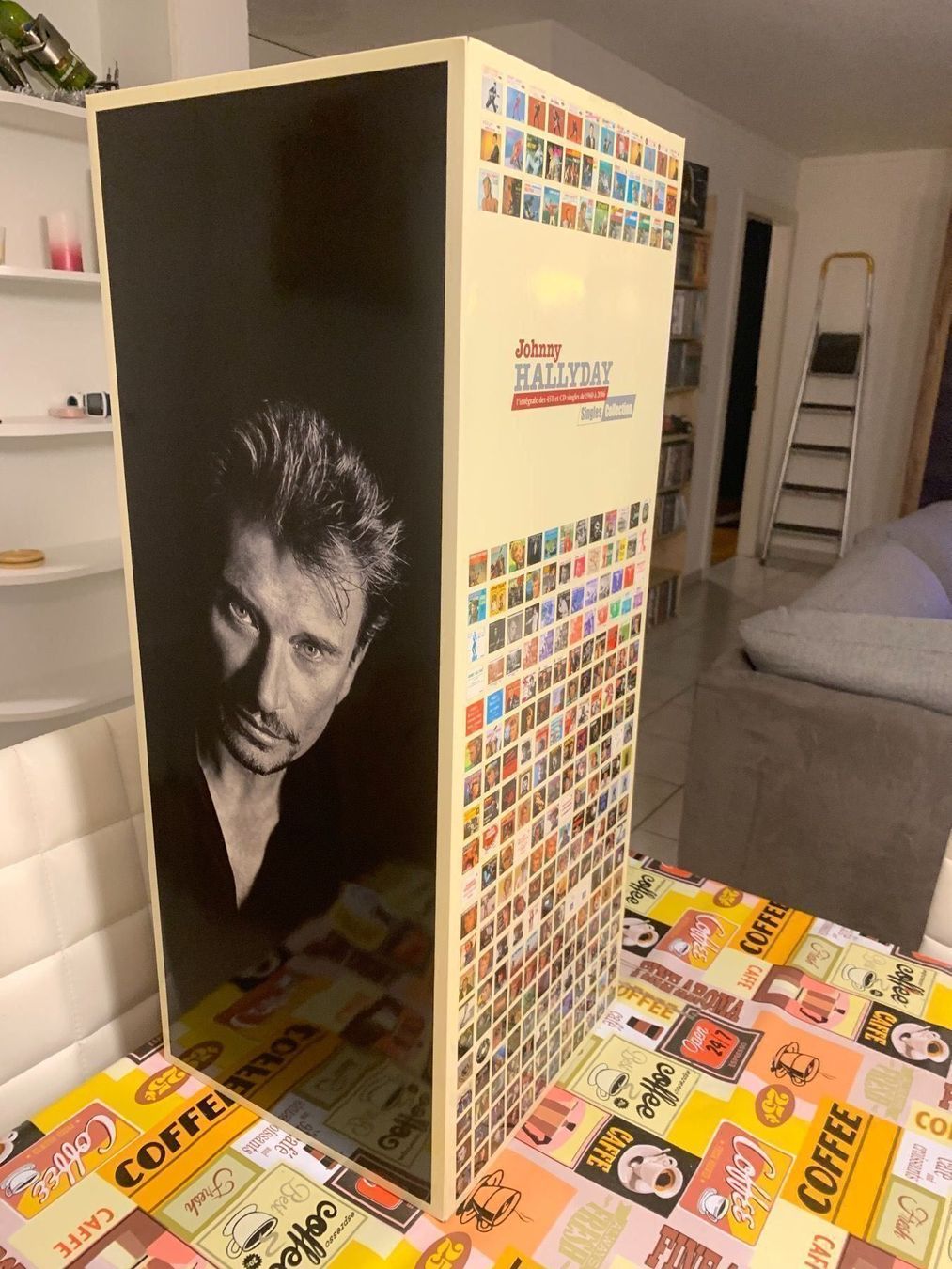 CDs: Johnny Hallyday intégrale des 45t 2006 – Neu und originalverpackt aus Onnens FR von Daniel333 8