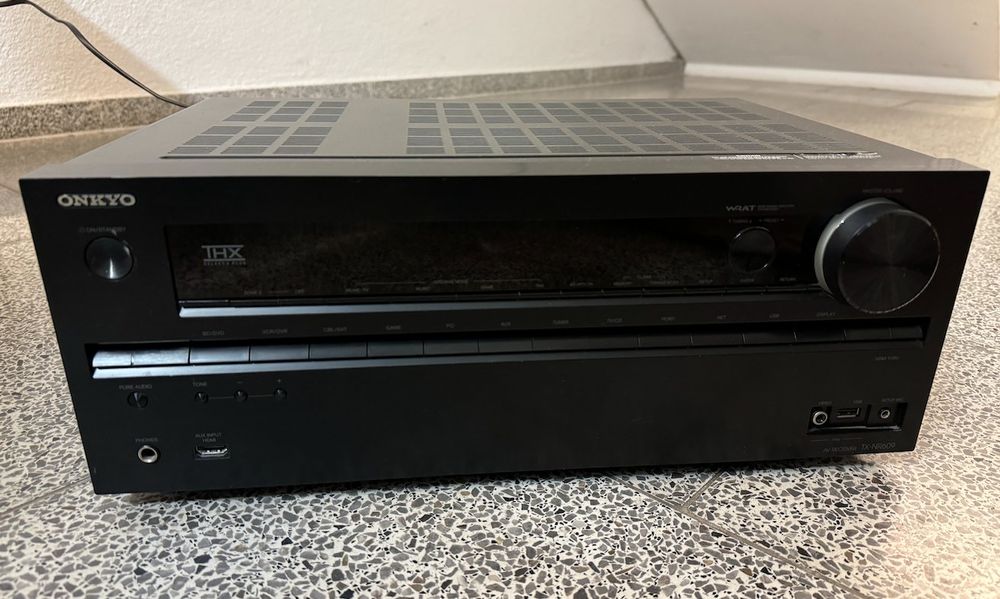Onkyo TX NR609 7.2Kanal, THXzertifizierter A/VReceiver Kaufen