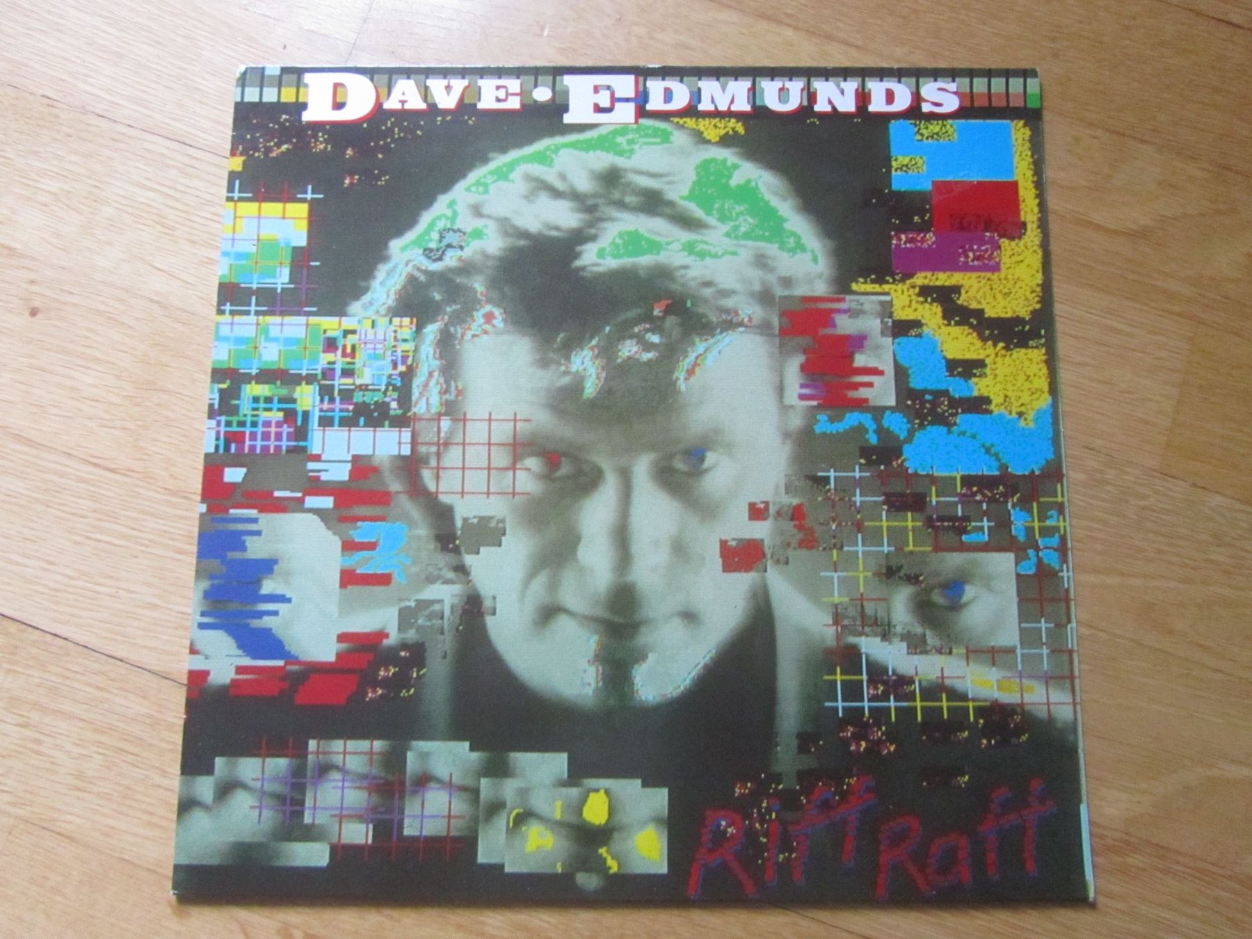 Dischi in vinile: Dave Edmunds Riff Raff Vinyl LP – Usato da Seengen venduto da mikelele
