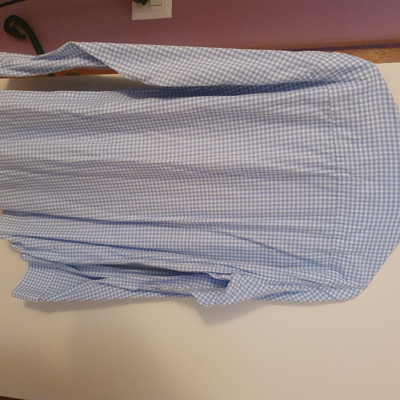 Camicie: Suitable Hemd Gr. 40 Hellblau/Weiss - Top Zustand! – Usato da Burgdorf venduto da Esada123 3