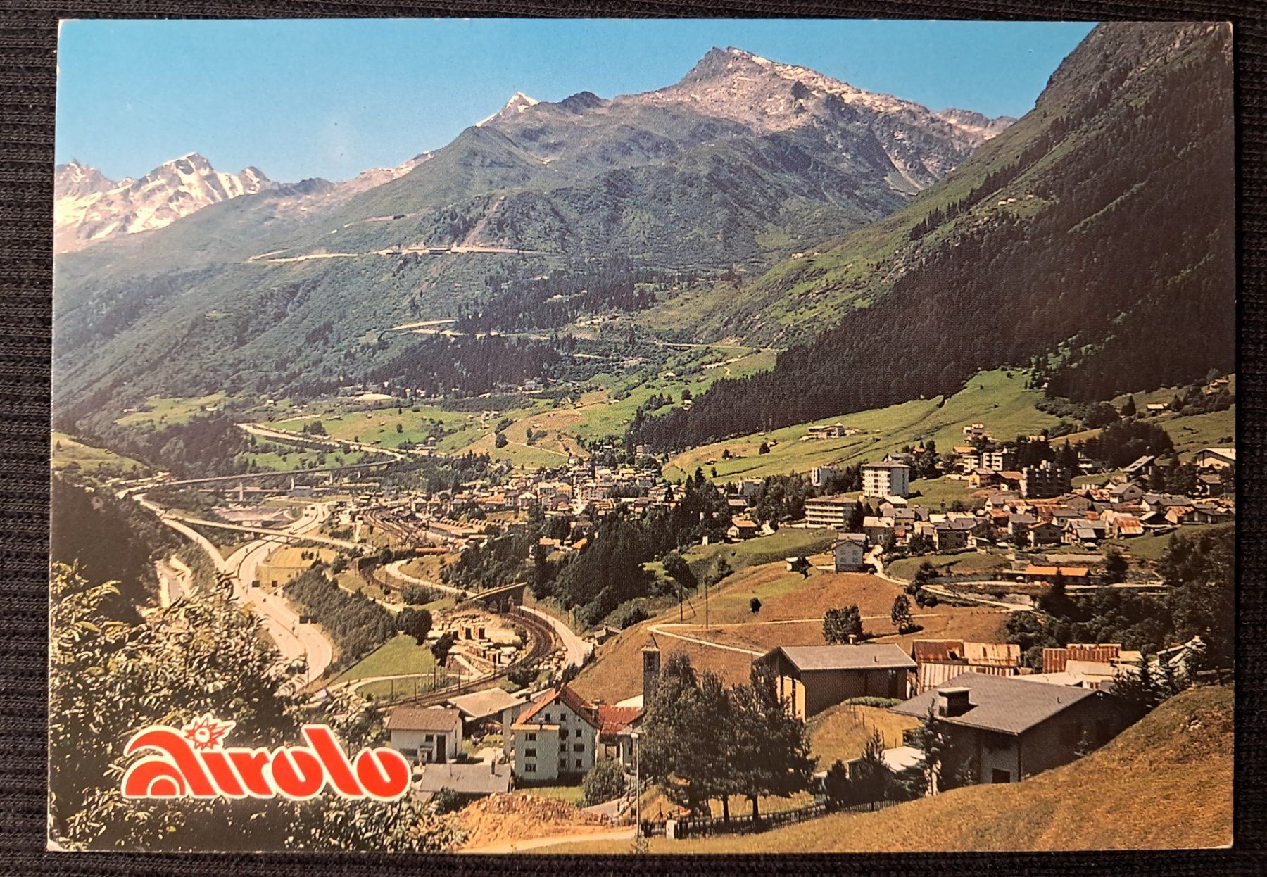 Ansichtskarten: AIROLO 1997 – Gebraucht aus Ponto Valentino von giorgia06