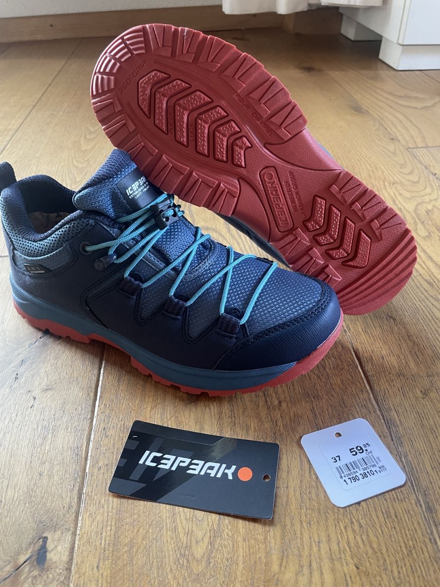 Icepeak Chaussures garçon: wanderschuhe trekkingschuhe gr. 37 neu – Neuf (Voir description) à Recherswil par grafics