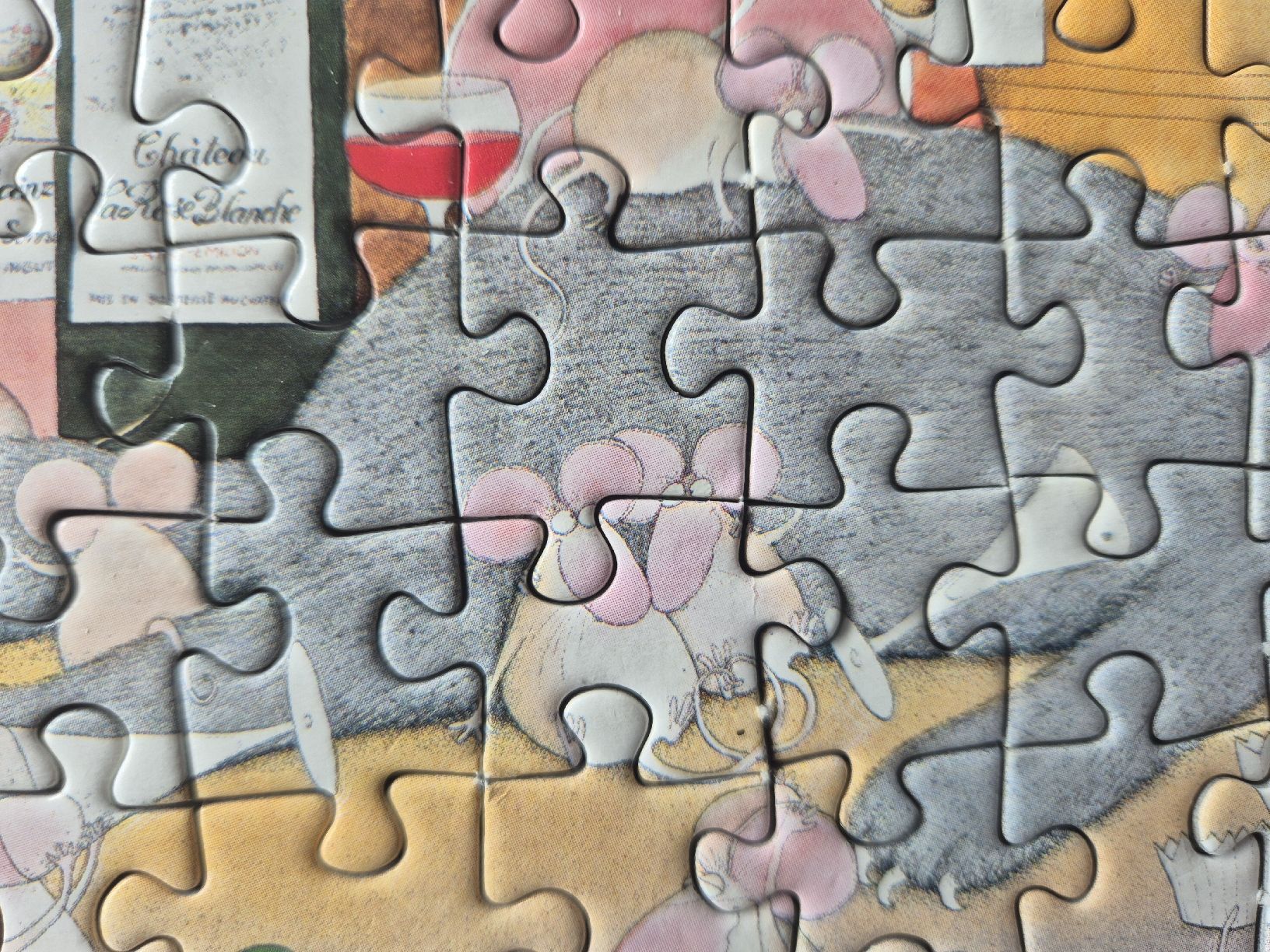 Heye Puzzle: Party Puzzle A. Wolf 88 Teile – Nuovo (secondo la descrizione) da Wernetshausen venduto da cmmj2022 4