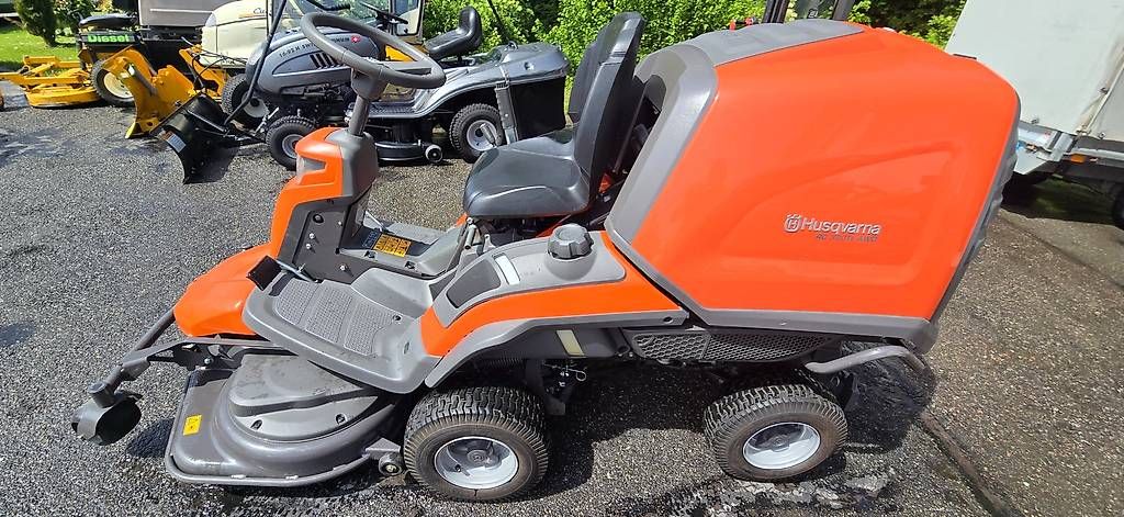 Tagliaerba: Husqvarna  R 320 Ts 4x4 – Usato da Rain venduto da Fafan069 1