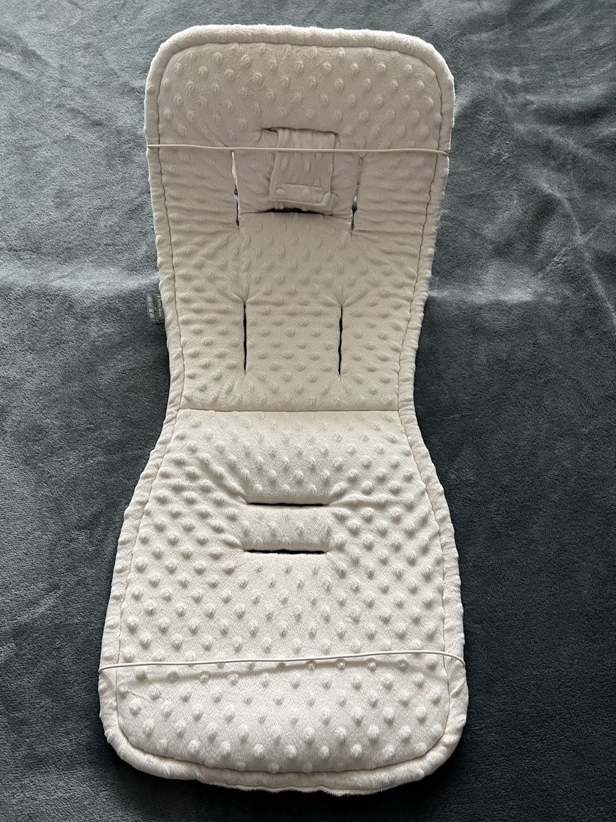 Biancheria da letto: Kinderwagen-Auflage / Padded Stroller Liner & Head Support – Usato da Root venduto da Kametaro 3