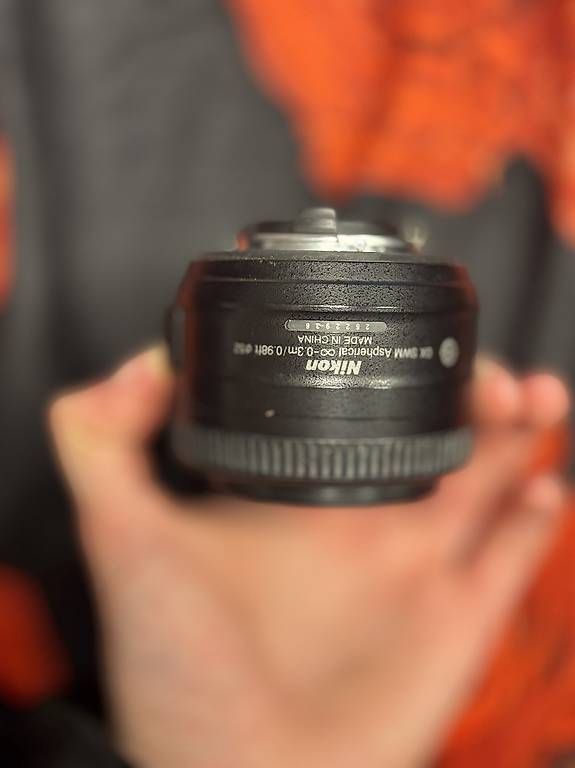 Obiettivi: Nikkor DX AF S 35mm 1:1.8 G – Usato da Busswil TG venduto da syl_85pl 4