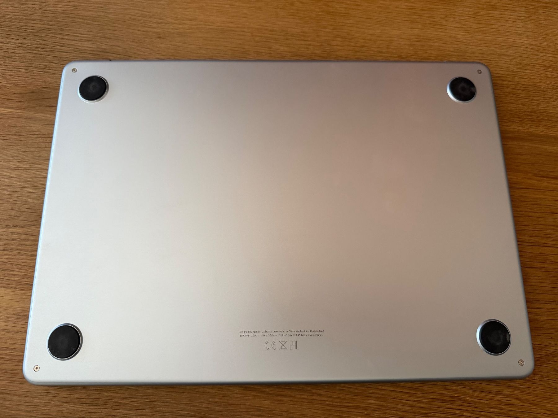 Apple Notebook: MacBook Air M4 13 zoll – Usato da Meisterschwanden venduto da ced_8cnl 3