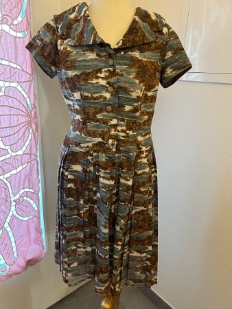Vintage Kleid aus den 50ern