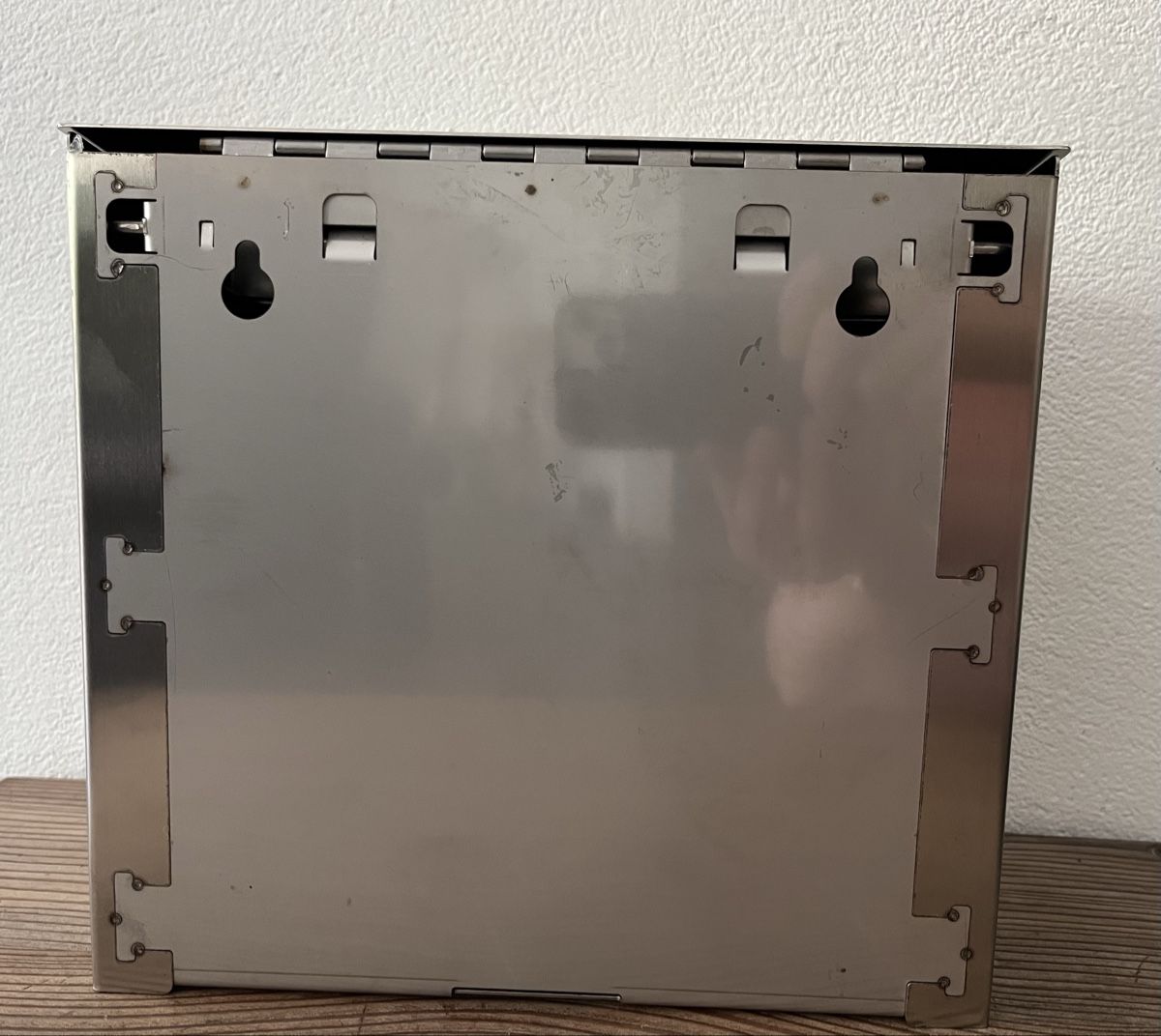Cws Cestini per rifiuti: CWS Hygiene Box 6L Edelstahl  – Nuovo e nell'imballaggio originale da St. Moritz venduto da Oberengadin 2