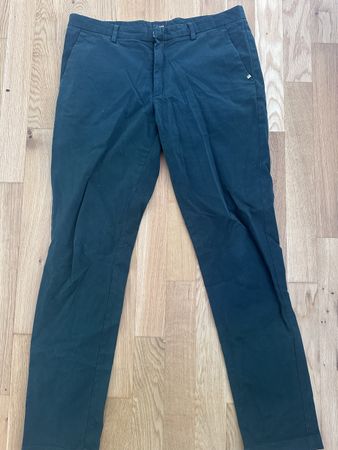 Chinos HUGO BOSS KAITO Slim Fit Stretch size 32R Dark Green