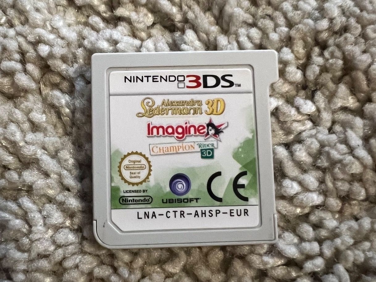 Nintendo Spiele: Alexandra Ledermann 3DS für Nintendo 3DS – Gebraucht aus Winkel von RiMa95