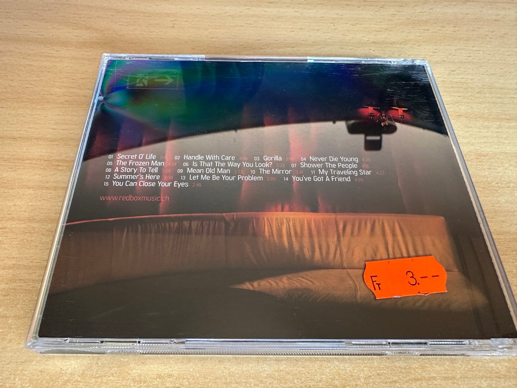 CDs: F6 Red Box - Handle With Care – D'occasion à Rikon im Tösstal par Alpenmutz 1