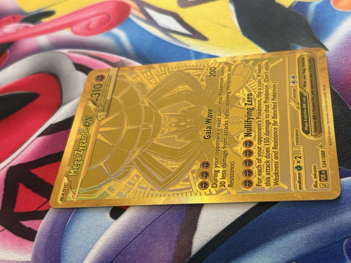 Pokémon Carte collezionabili: Mega Zygarde ex 124 EN – Nuovo (secondo la descrizione) da Oberuzwil venduto da nam1go 1