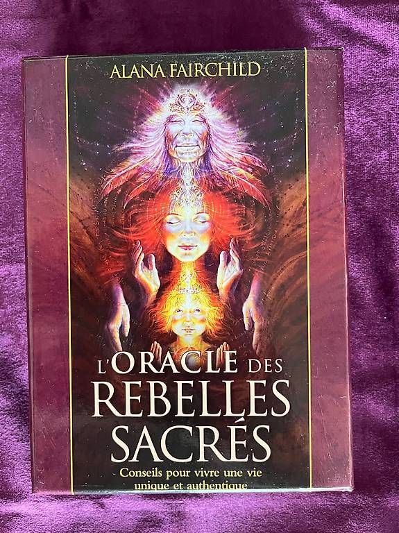 Libri: Oracle des rebelles sacrés – Usato da Lausanne venduto da flo_2bfm