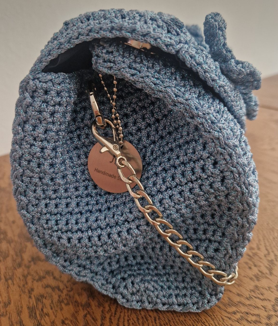Borse da donna: SAC EN CROCHET HANDMADE – Nuovo e nell'imballaggio originale da Camorino venduto da JPHANDMADE1 2