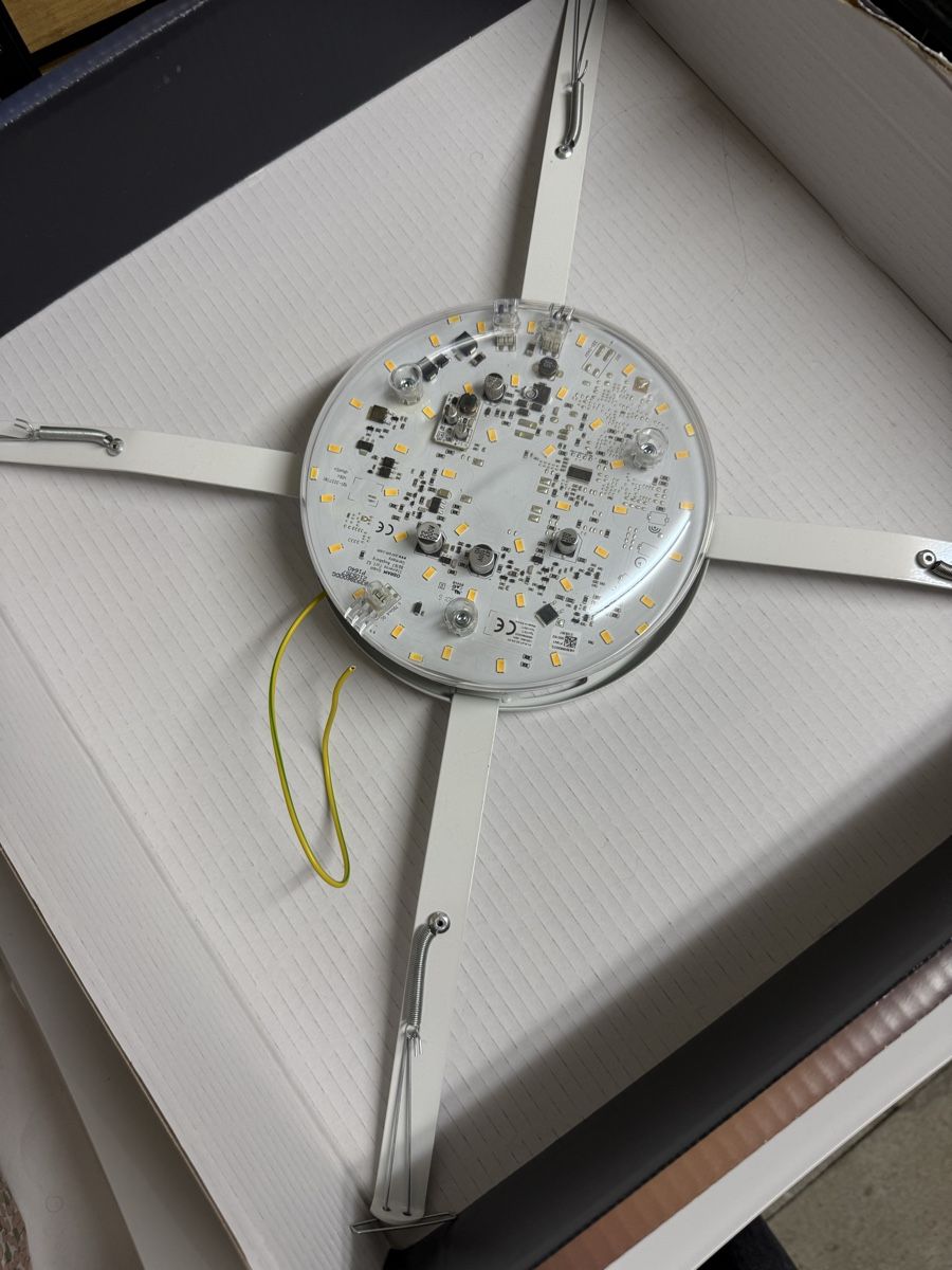 Kronleuchter & Deckenlampen: 1 Glas Deckenlampe  – Gebraucht aus Uitikon Waldegg von Pamina0 2