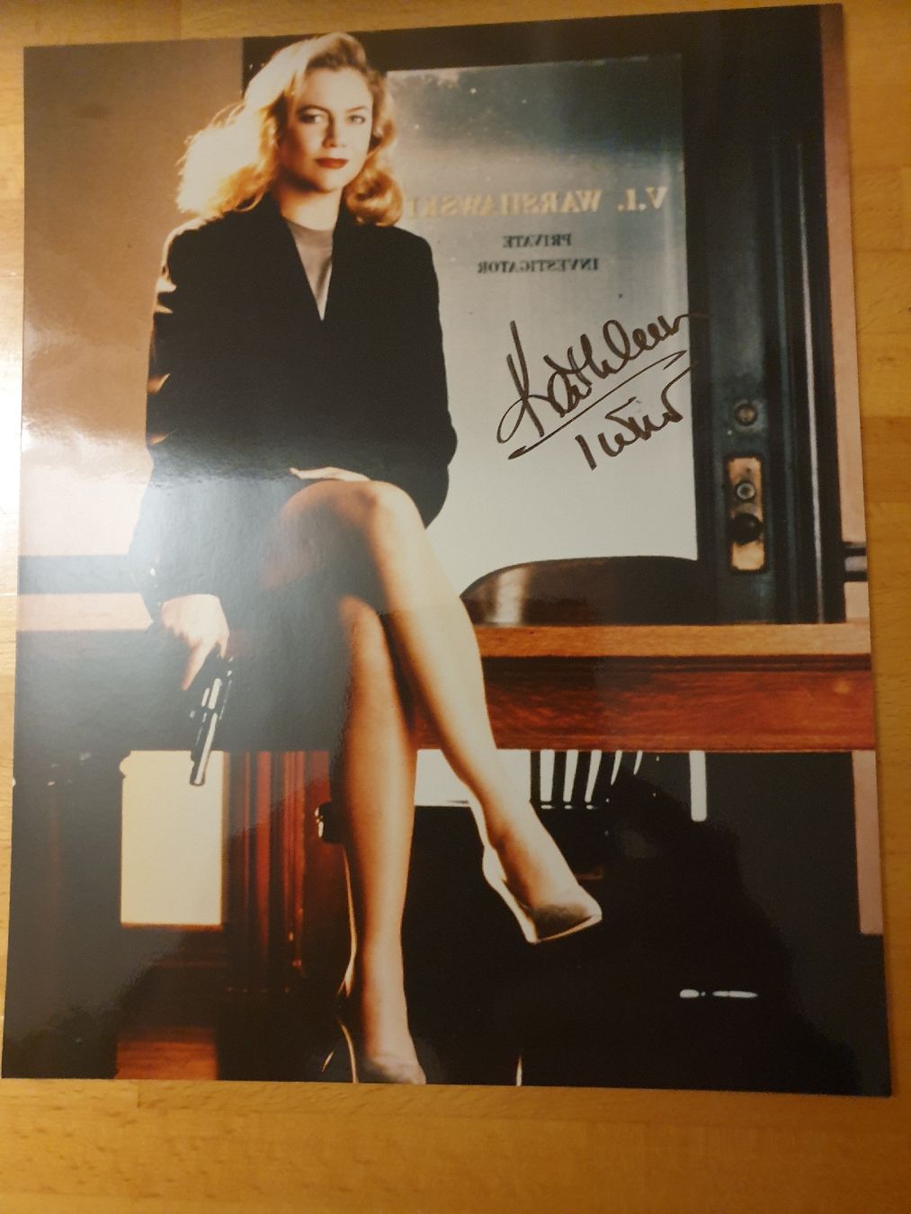 Autografi: Kathleen Turner Autogramm, handsigniert, Top Zustand – Usato da Olten venduto da Marsmobil