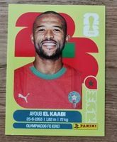 Panini Sticker FIFA WM 2093 Ayoub El Kaabi MAR20