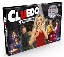 Spiel Cluedo Edition Menteurs, francais, Hasbro, neu