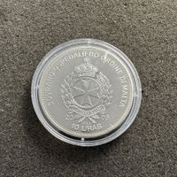 10 Liras Malta 2005
