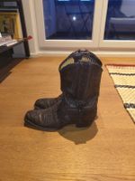 *Vintage* Mexicana Cowboy Western Boots Gr.43 Braun Leder