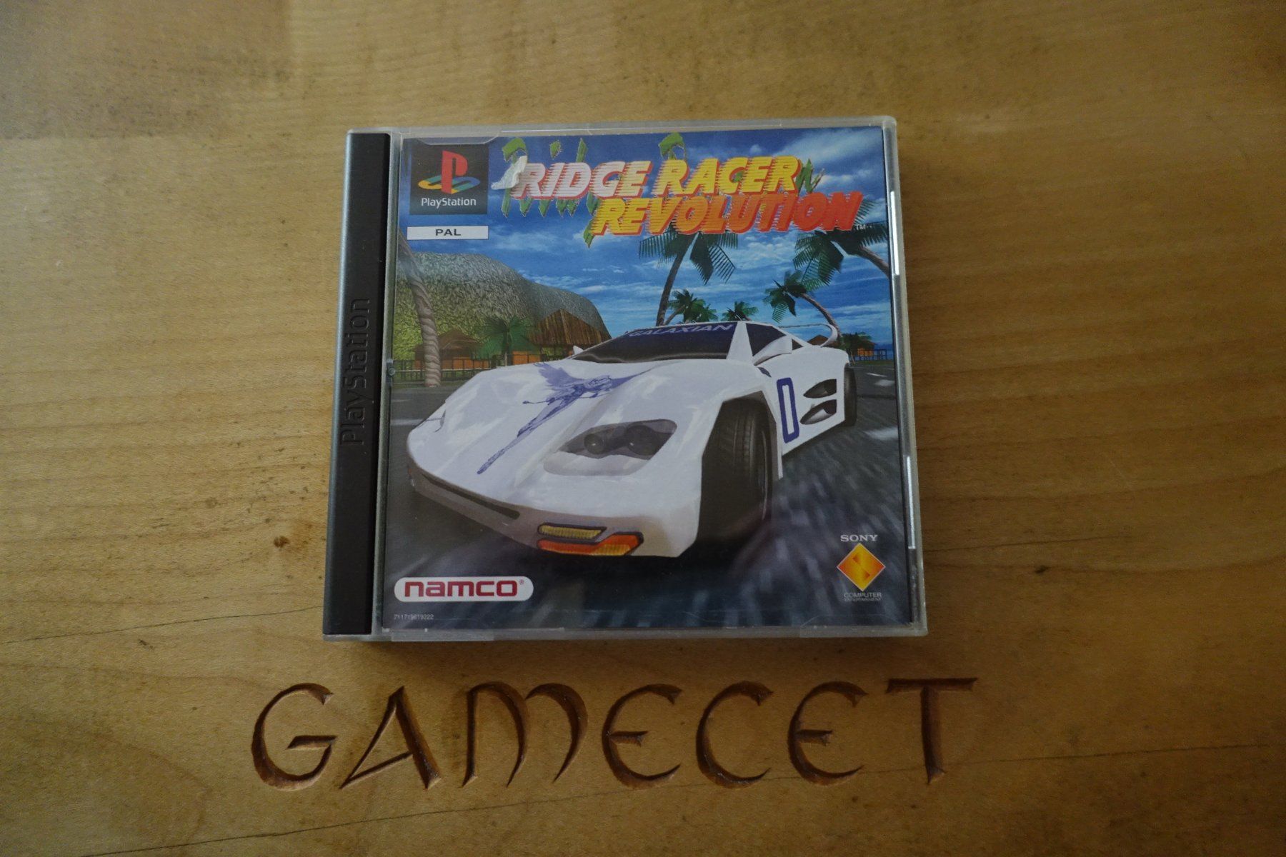 Sony Giochi: Ridge Racer Revolution – Usato da Steinach venduto da Gamecet