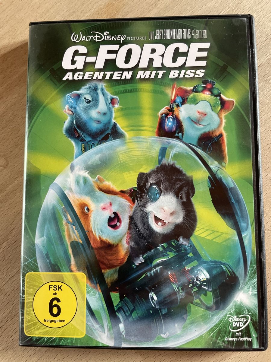 Tutti i DVDs: DVD G-Force, Agenten mit Biss – Usato da Dettighofen (Lengwil) venduto da Dolol
