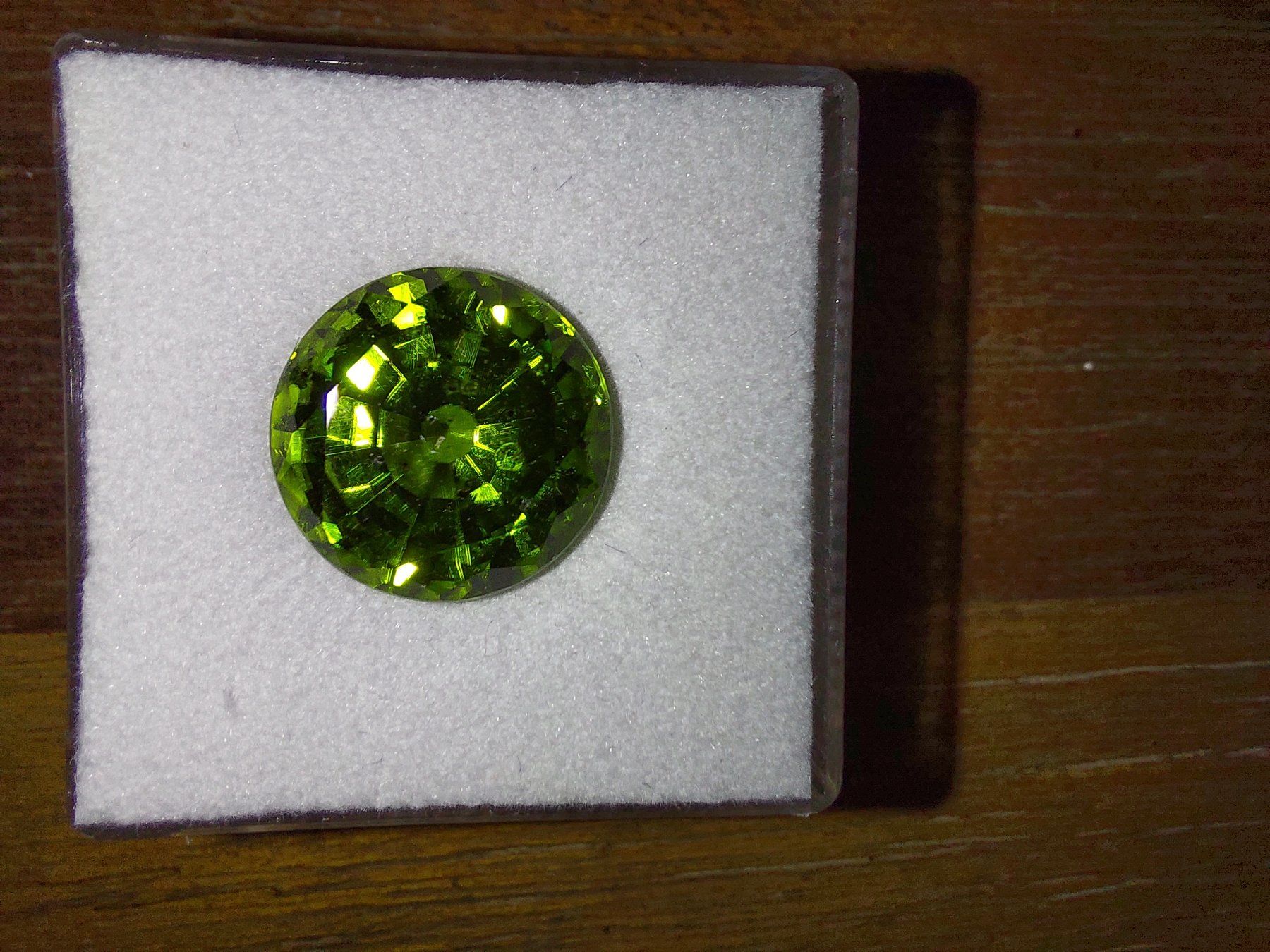 Pietre preziose: Peridot rund – Nuovo (secondo la descrizione) da Klingnau venduto da Tamina5 1