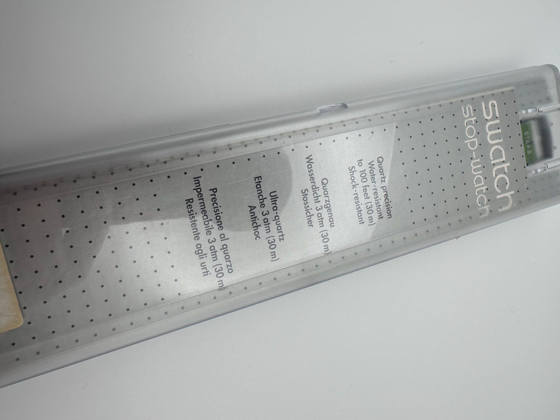 Swatch Orologi: Swatch Stop Watch Jess Rush SSB 100 – Nuovo (secondo la descrizione) da Luzern venduto da Boris5 5