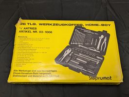 Werkzeugkoffer 36-tlg Stuprumat 1/2" CrV Unbenutzt