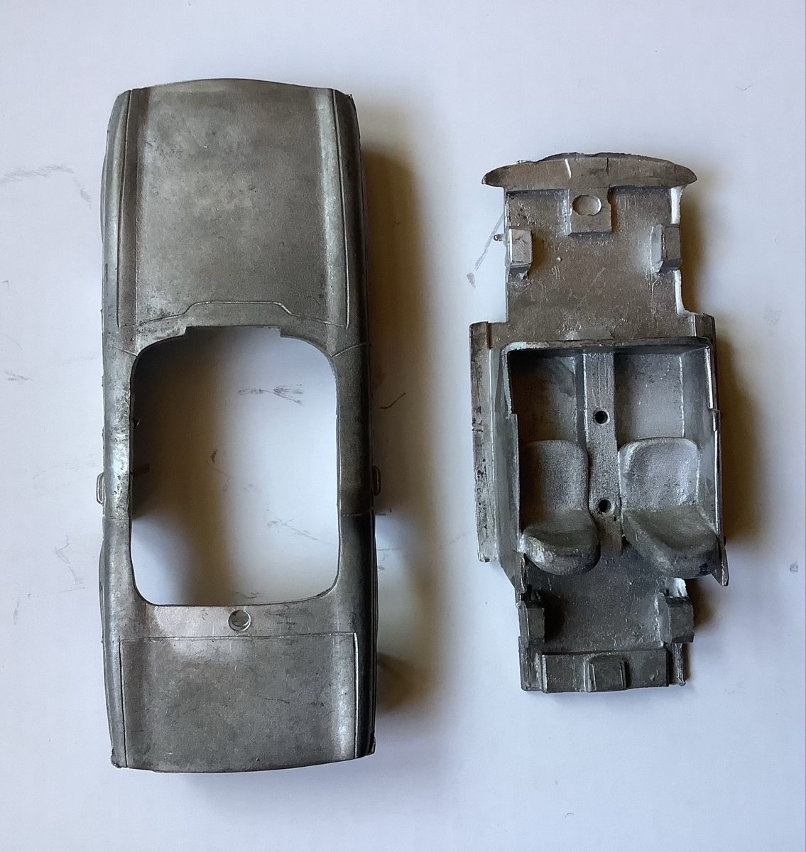 Triumph Modellini d'auto: Triumph Tr6 Bausatz 1:43 – Nuovo (secondo la descrizione) da Theilingen venduto da TinaKr. 2