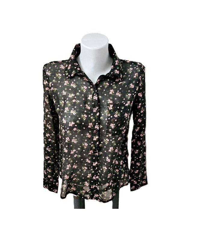 Tally Weijl Camicette: leichte Bluse gr. 34 geblümt, luftig & locker Boho Hippie – Usato da Füllinsdorf venduto da Sunnebliemli7