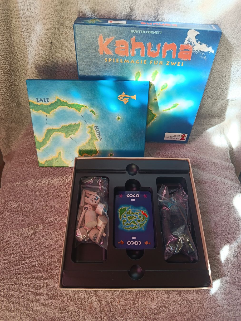 Kosmos Giochi: Spiel Kahuna – Nuovo (secondo la descrizione) da Aarwangen venduto da GiLANi