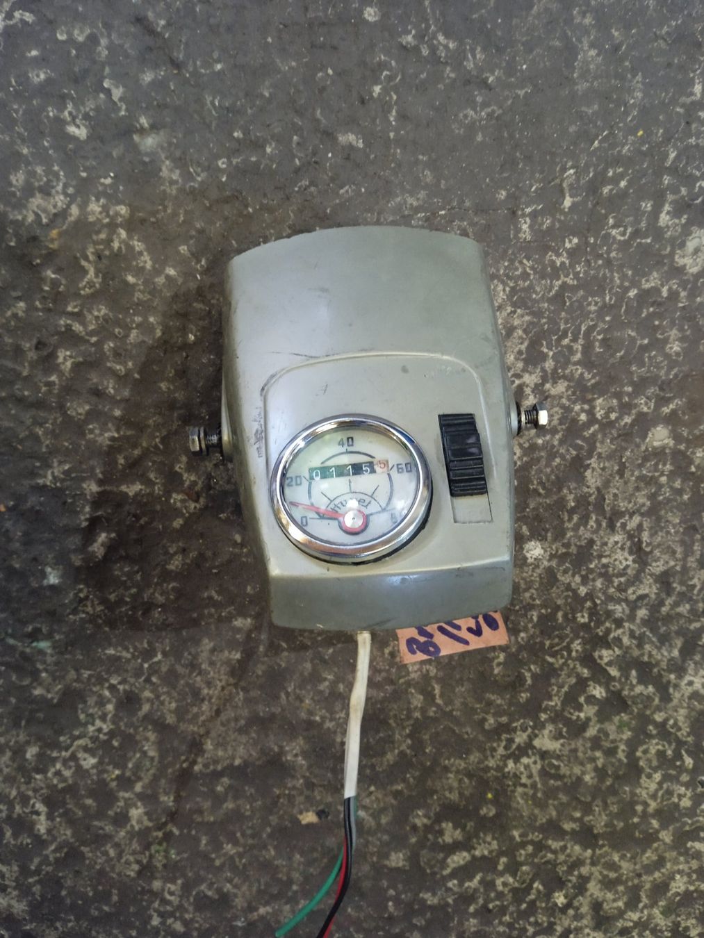 Piaggio Pièces pour mobylette: Piaggio Oldi Lampe..Bravo/Boxer – D'occasion à Fulenbach par Elektronik 1