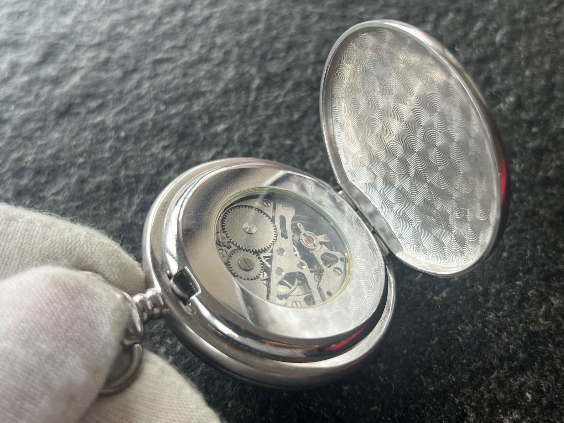 Orologi: Taschenuhr Persopolis – Difettoso da Steffisburg venduto da FlorianJohner 4